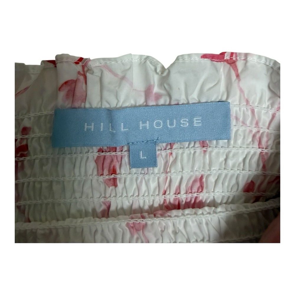 Hill House Home Midi Ellie Nap Dress Rose Botanical
Floral White Pink Size Large - Picture 7 of 14